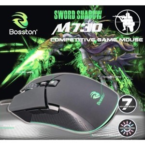 Chuột máy tính - Mouse Bosston M730 LED Gaming