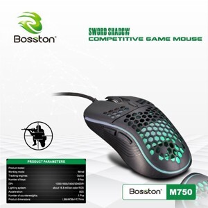 Chuột máy tính - Mouse Bosston M750