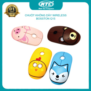 Chuột máy tính - Mouse Bosston Q15