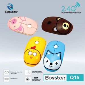 Chuột máy tính - Mouse Bosston Q15