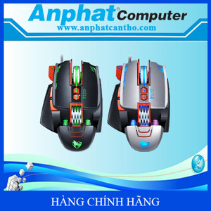 Chuột máy tính - Mouse chơi game T-WOLF V9