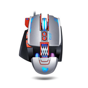 Chuột máy tính - Mouse chơi game T-WOLF V9