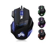 Chuột máy tính - Mouse chơi game có dây Imice  X3