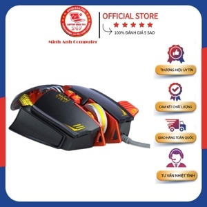 Chuột máy tính - Mouse chơi game T-WOLF V9