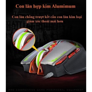 Chuột máy tính - Mouse chơi game T-WOLF V9