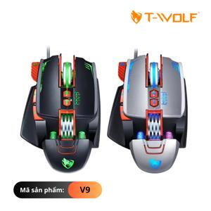Chuột máy tính - Mouse chơi game T-WOLF V9