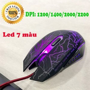 Chuột máy tính - Mouse chuyên game GD34