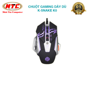 Chuột máy tính - Mouse chuyên game K-Snake G0