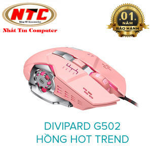 Chuột máy tính - Mouse chuyên Game Divipard G502