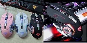 Chuột máy tính - Mouse chuyên Game Divipard G502