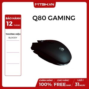 Chuột máy tính - Mouse có dây A4 Tech Bloody Q80