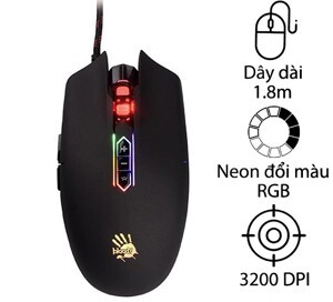 Chuột máy tính - Mouse có dây A4 Tech Bloody Q80