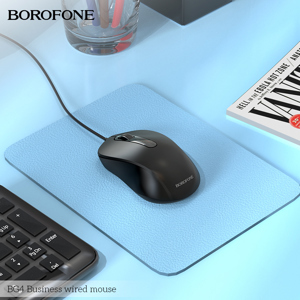 Chuột máy tính - Mouse có dây Borofone BG4