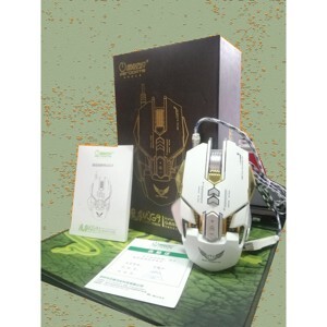 Chuột máy tính - Mouse có dây chuyên game Zerodate G9