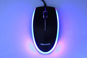 Chuột máy tính - Mouse có dây Newmen N107