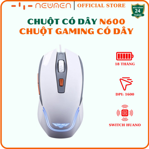 Chuột máy tính - Mouse có dây Newmen N600