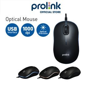 Chuột máy tính - Mouse có dây Prolink PMC1006