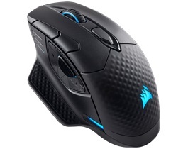 Chuột máy tính - Mouse Corsair Dark Core Wireless RGB SE