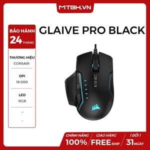 Chuột máy tính - Mouse Corsair Glaive RGB Pro