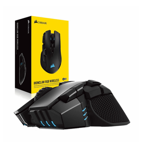 Chuột máy tính - Mouse Corsair Iron Claw RGB Wireless