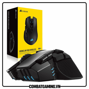 Chuột máy tính - Mouse Corsair Iron Claw RGB Wireless