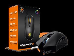 Chuột máy tính - Mouse Cougar Revenger S RGB Led