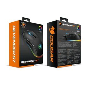 Chuột máy tính - Mouse Cougar Revenger RGB