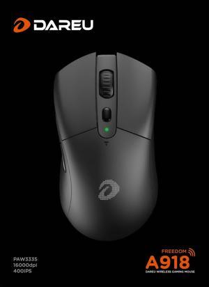 Chuột máy tính - Mouse Dare-U A918 Wireles