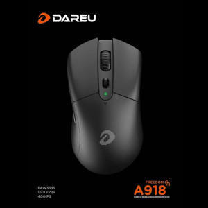 Chuột máy tính - Mouse Dare-U A918 Wireles