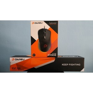 Chuột máy tính - Mouse Dare-U EM908 RGB