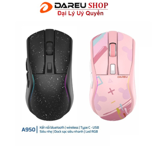 Chuột máy tính - Mouse DareU A950