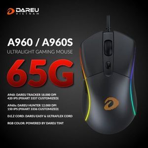 Chuột máy tính - Mouse DareU A960S