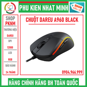 Chuột máy tính - Mouse DareU A960 RGB