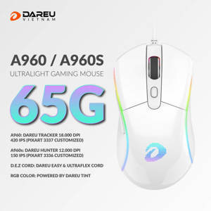 Chuột máy tính - Mouse DareU A960S