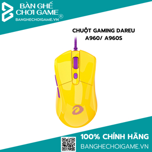 Chuột máy tính - Mouse DareU A960 RGB