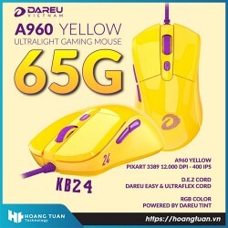 Chuột máy tính - Mouse DareU A960 RGB