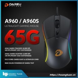 Chuột máy tính - Mouse DareU A960 RGB