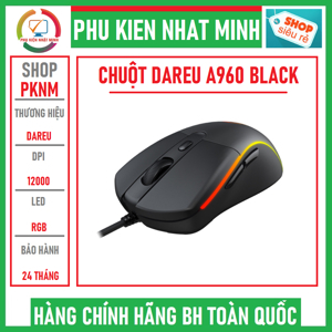 Chuột máy tính - Mouse DareU A960 RGB