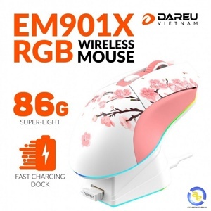 Chuột máy tính - Mouse DareU EM901X