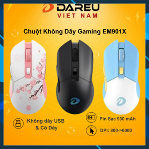 Chuột máy tính - Mouse DareU EM901X