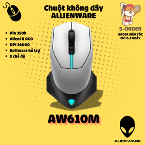 Chuột máy tính - Mouse Dell Alienware 610M AW610M