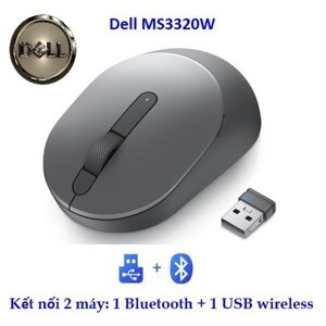 Chuột máy tính - Mouse Dell MS3320W