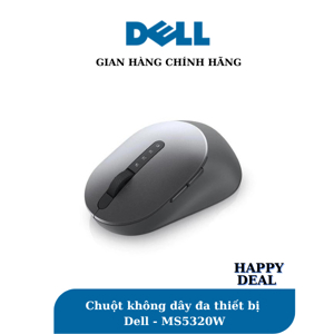 Chuột máy tính - Mouse Dell Multi-device Wireless MS5320W