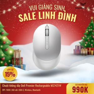 Chuột máy tính - Mouse Dell Premier Rechargeable MS7421W