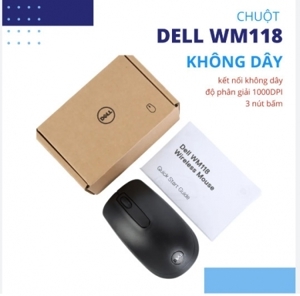 Chuột máy tính - Mouse Dell WM118