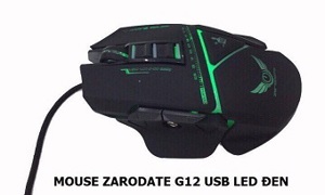 Chuột máy tính - Mouse DragonWar G12