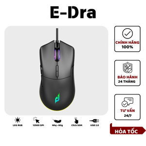 Chuột máy tính - Mouse E-Dra EM660 Pro FPS