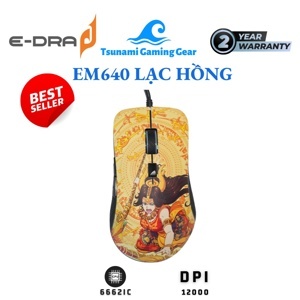 Chuột máy tính - Mouse E-Dra EM640