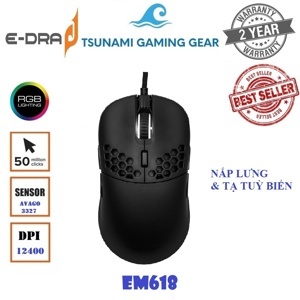 Chuột máy tính - Mouse E-Dra EM618