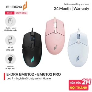 Chuột máy tính - Mouse E-Dra EM6102